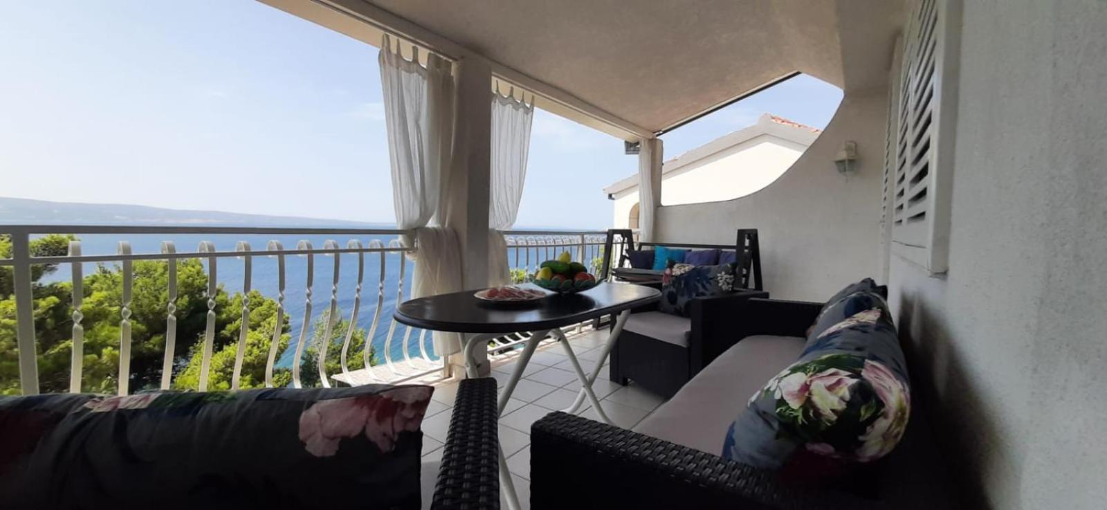 Sunrise Vid Apartment Dugi Rat Luaran gambar
