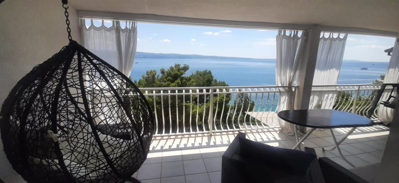 Sunrise Vid Apartment Dugi Rat Luaran gambar